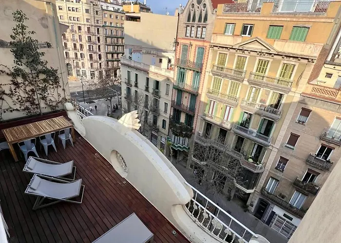 Luxury Modernist Penthouse Next Paseo De Gracia