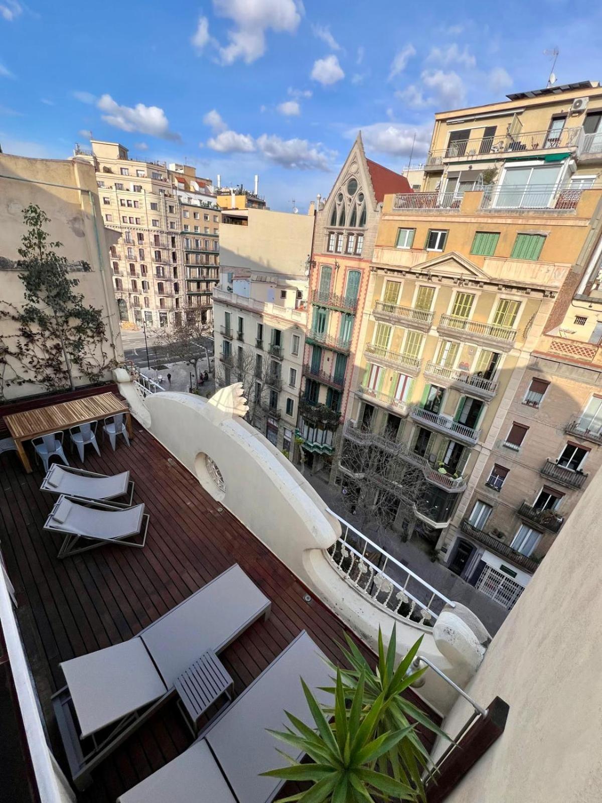 Luxury Modernist Penthouse Next Paseo De Gracia * Barcelona