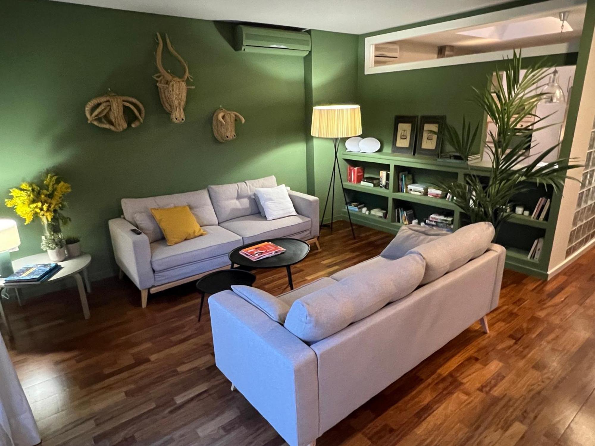 Luxury Modernist Penthouse Next Paseo De Gracia Barcelona