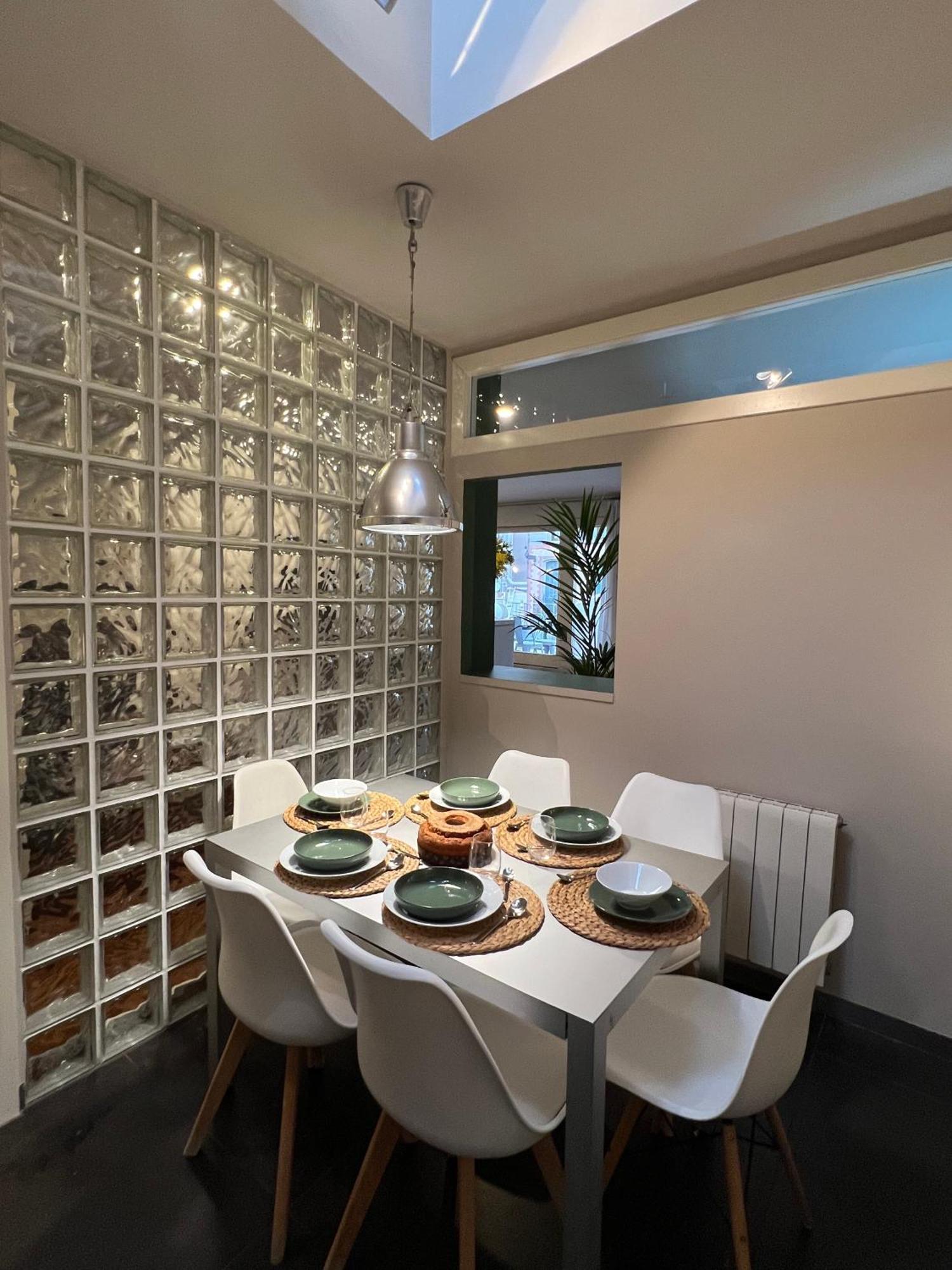Luxury Modernist Penthouse Next Paseo De Gracia Apartment *