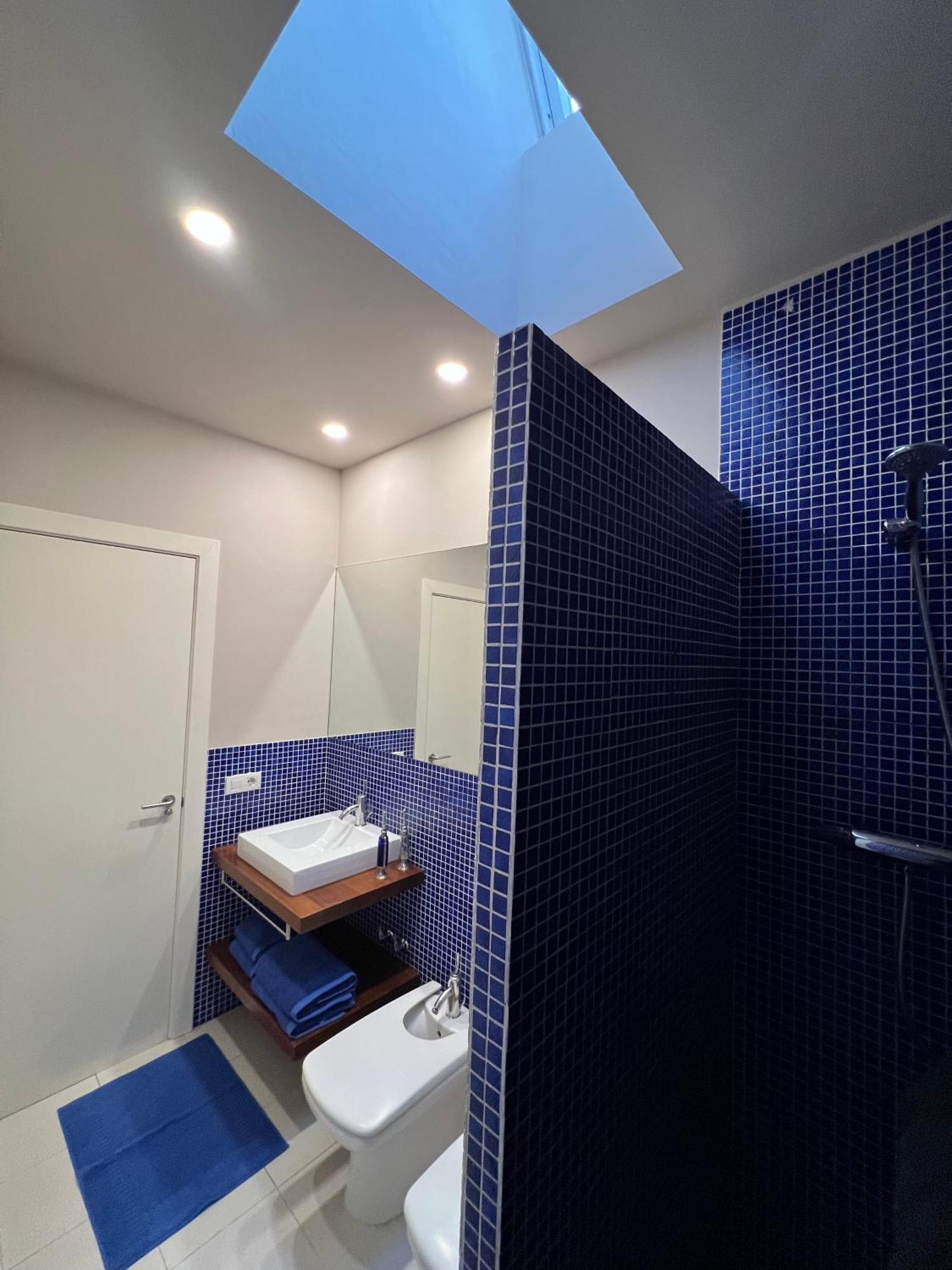 Luxury Modernist Penthouse Next Paseo De Gracia Apartment Barcelona