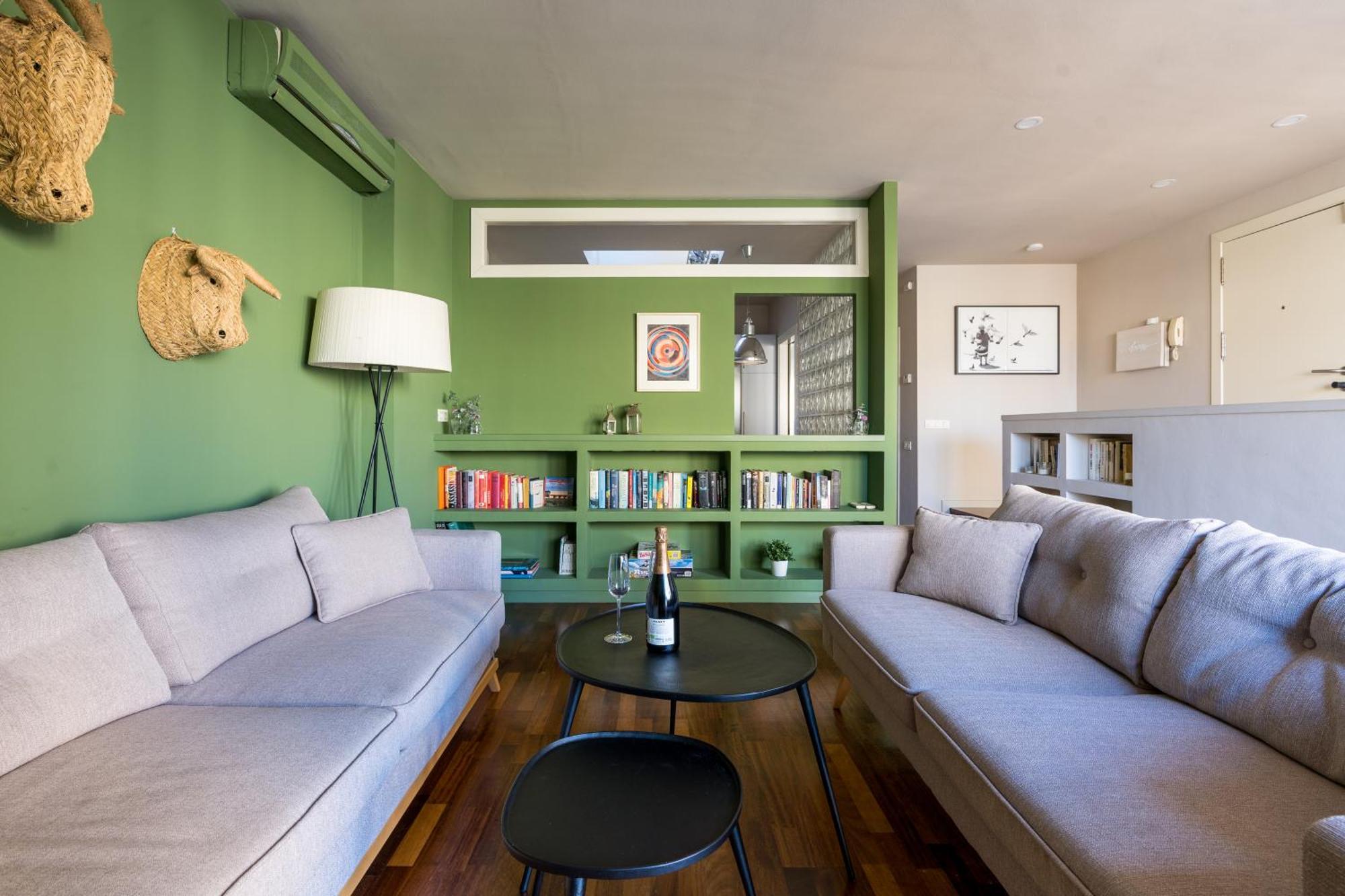 Luxury Modernist Penthouse Next Paseo De Gracia