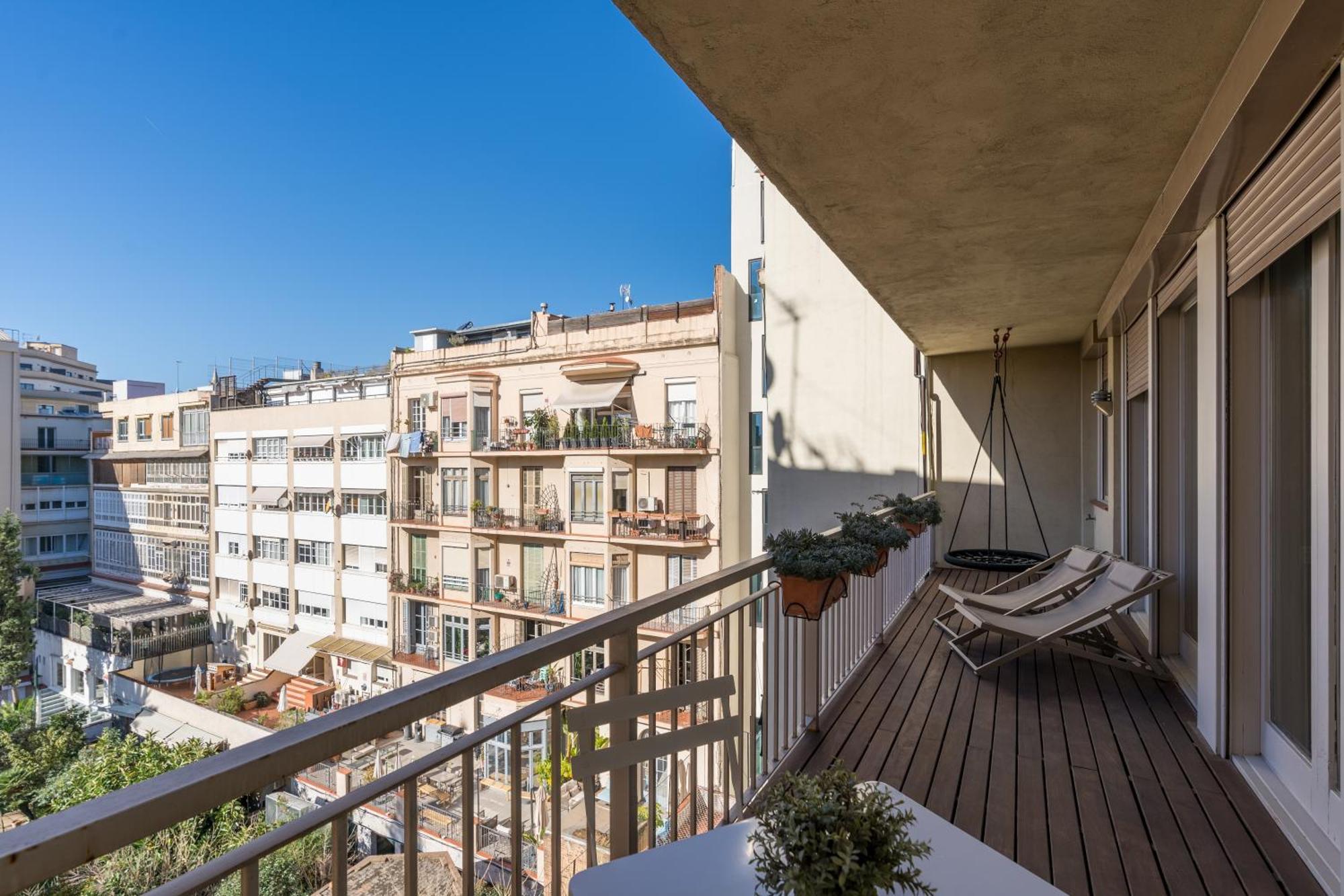 Luxury Modernist Penthouse Next Paseo De Gracia Apartment Barcelona