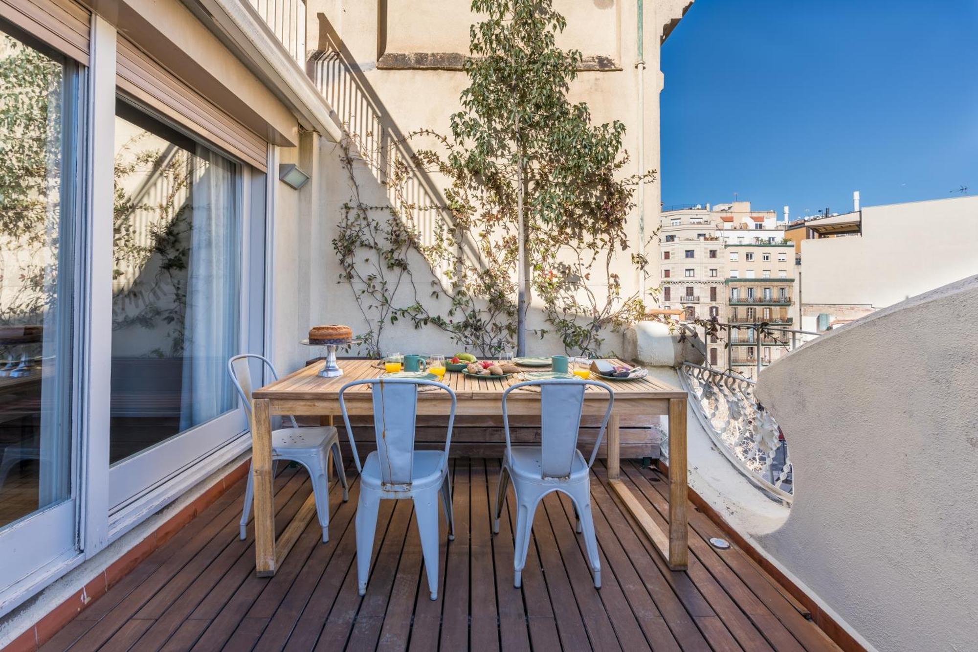 Apartment Luxury Modernist Penthouse Next Paseo De Gracia Barcelona