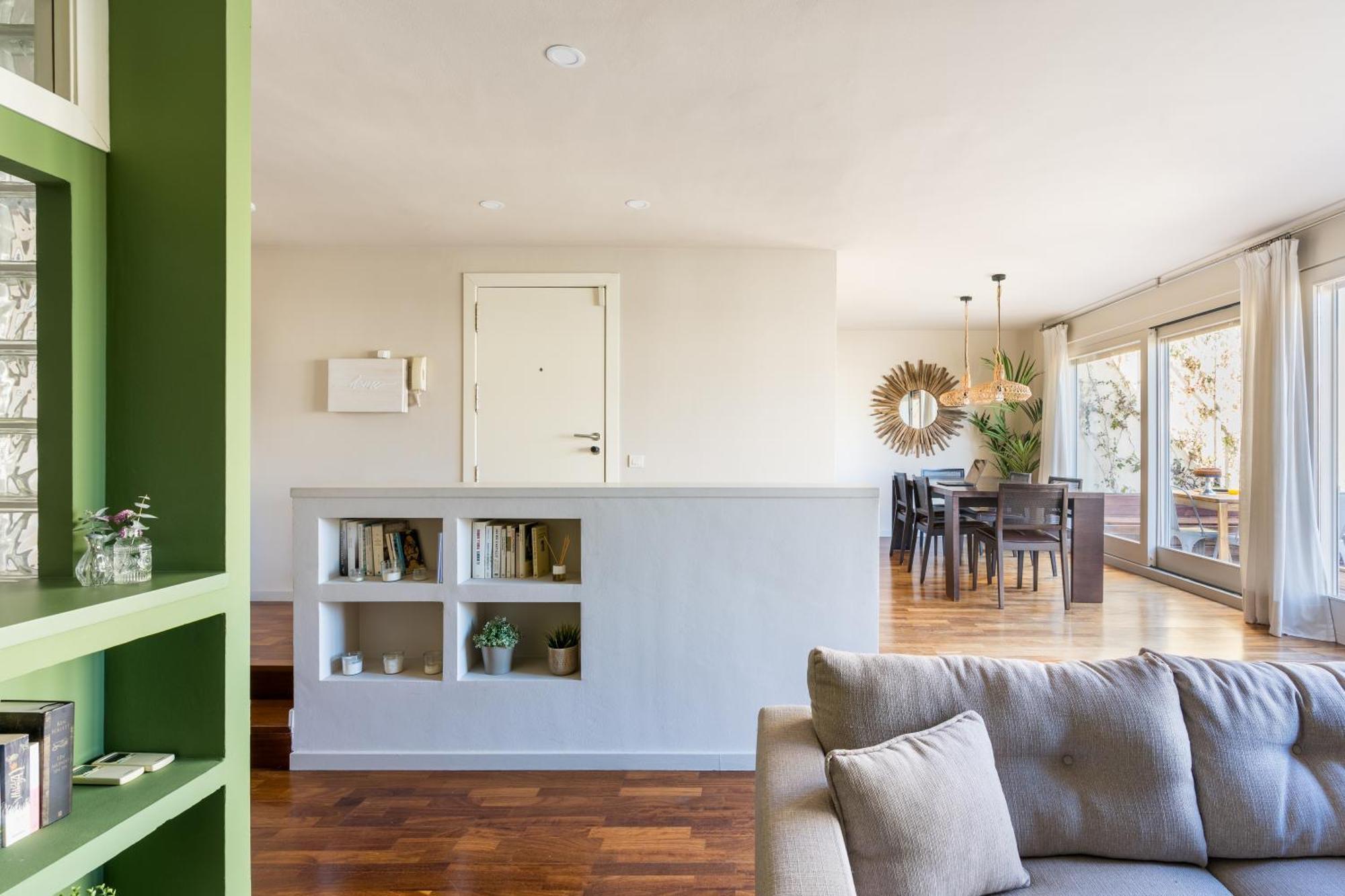 Luxury Modernist Penthouse Next Paseo De Gracia Barcelona