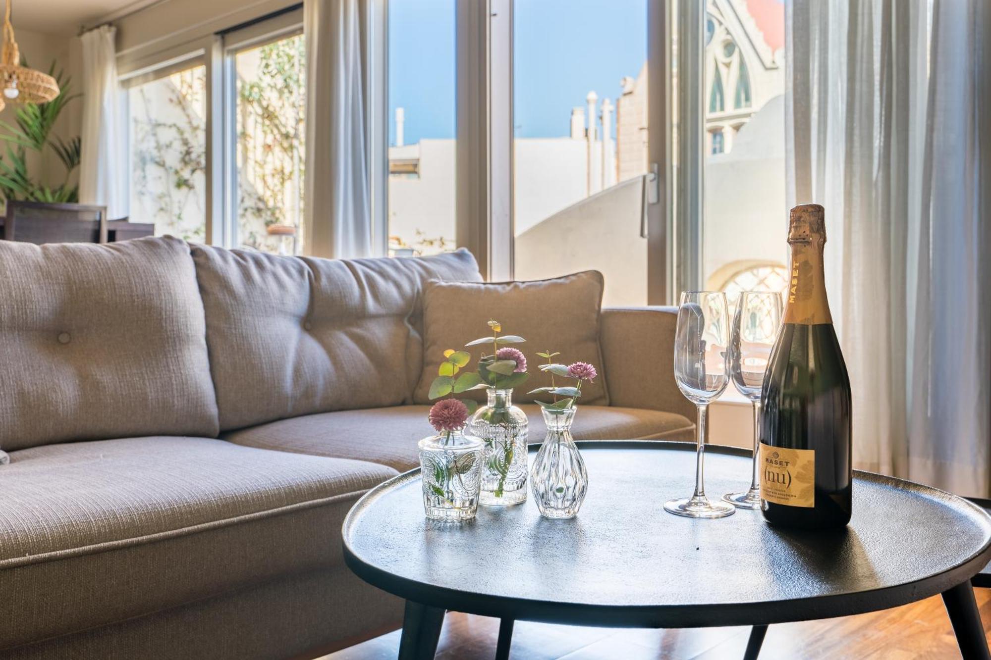 Luxury Modernist Penthouse Next Paseo De Gracia * Barcelona