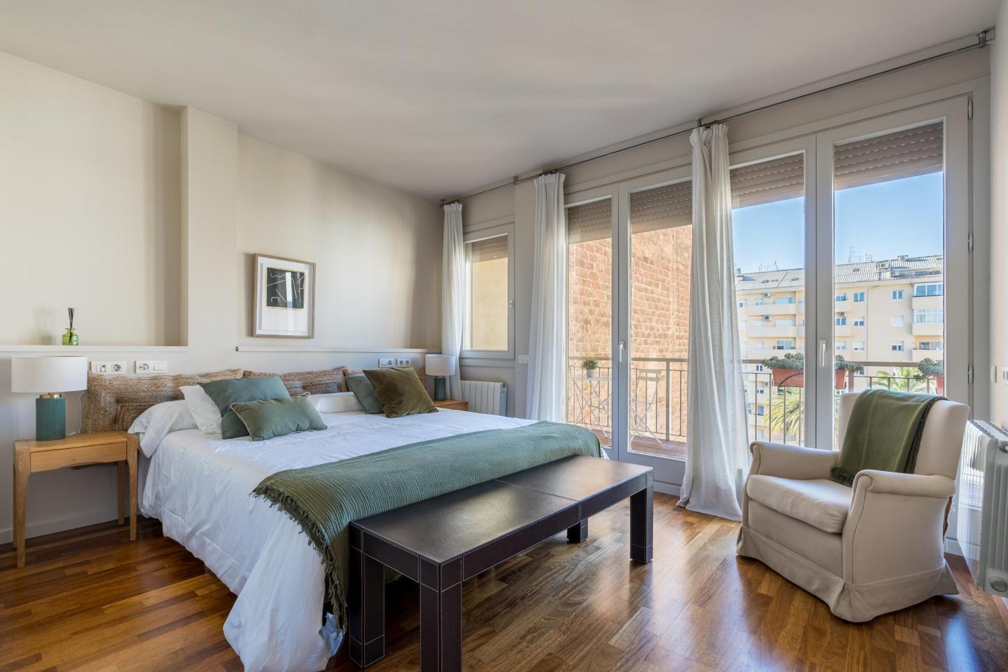 Luxury Modernist Penthouse Next Paseo De Gracia Barcelona
