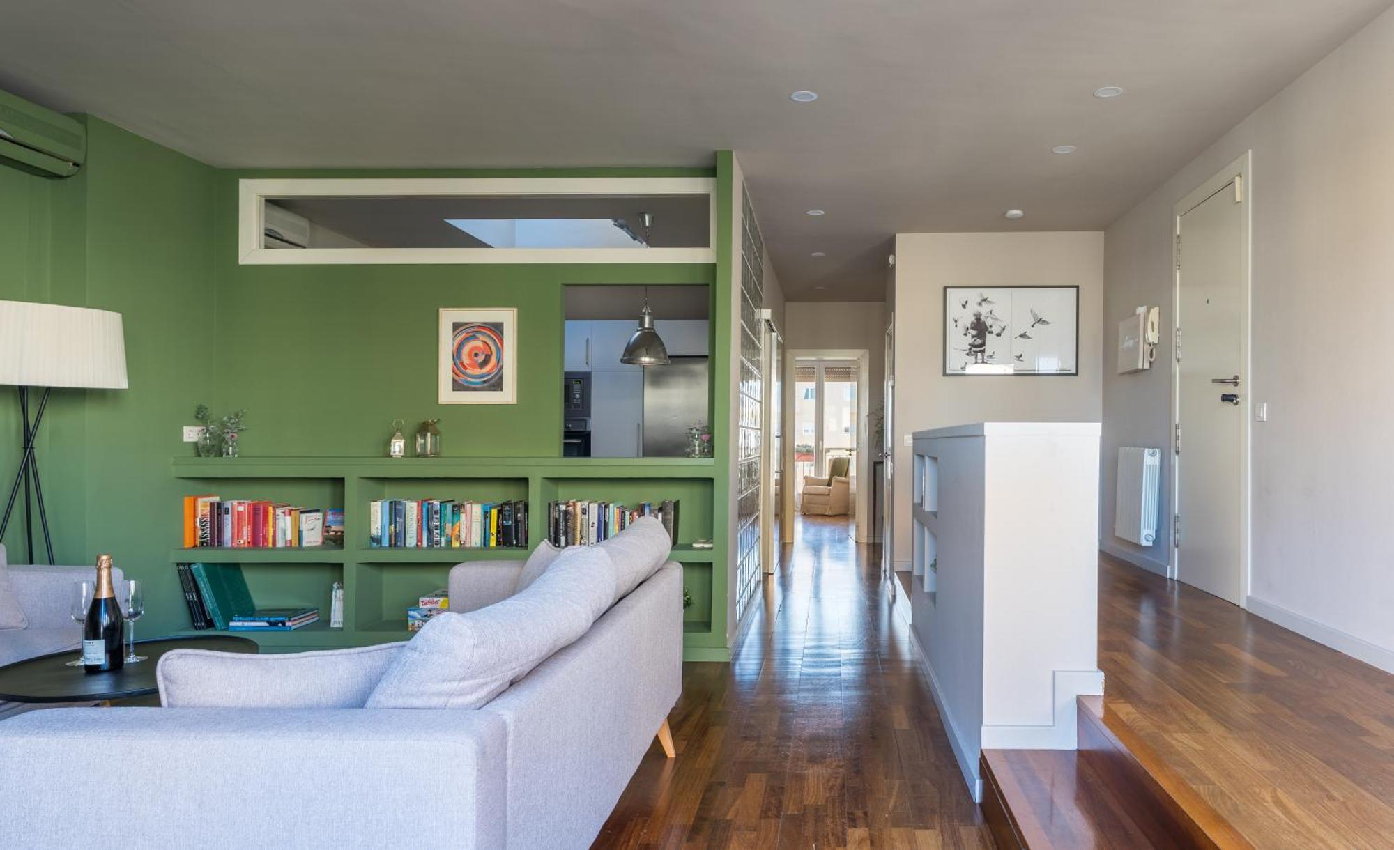 Luxury Modernist Penthouse Next Paseo De Gracia *