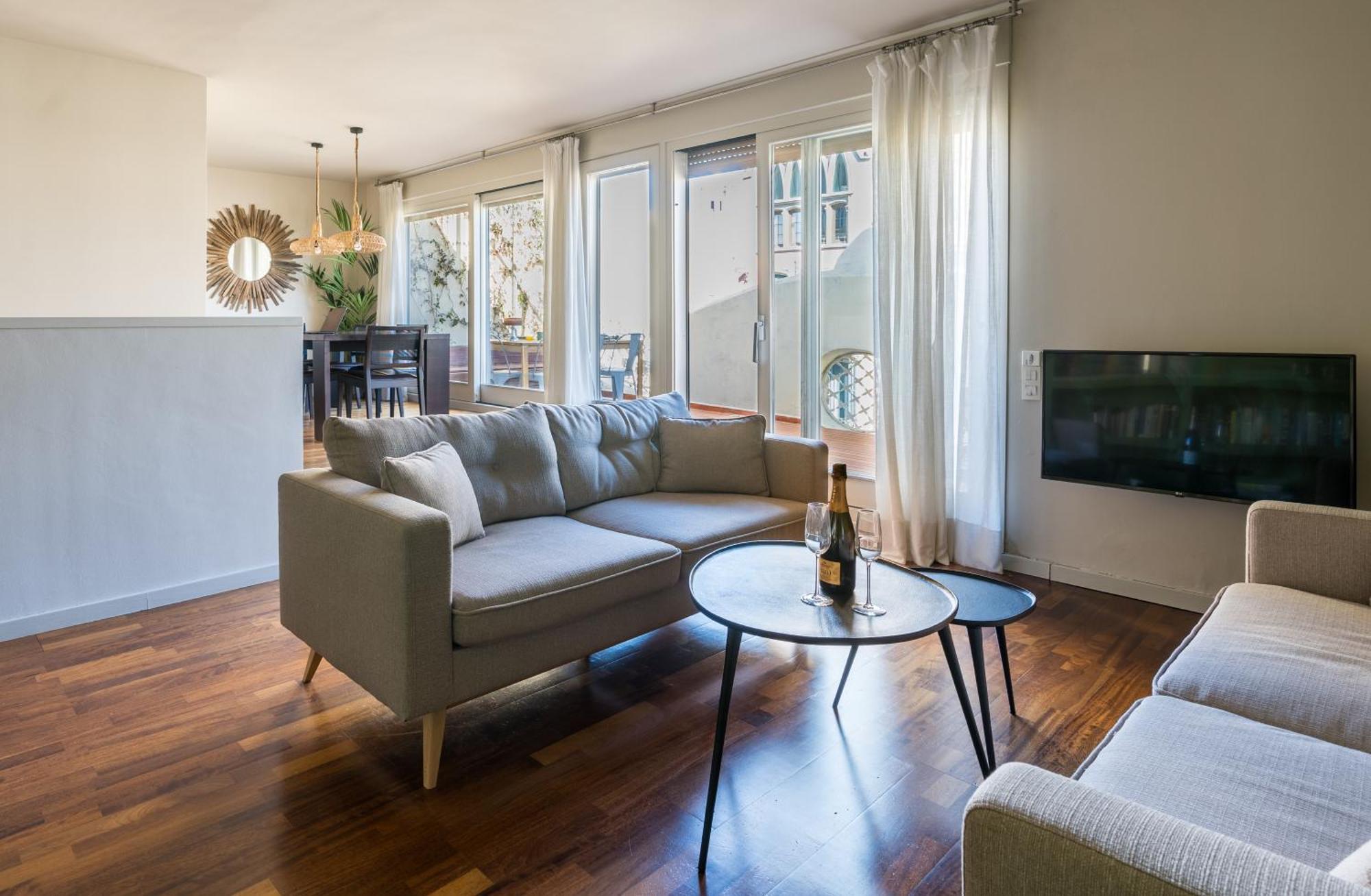 Luxury Modernist Penthouse Next Paseo De Gracia Apartment Barcelona
