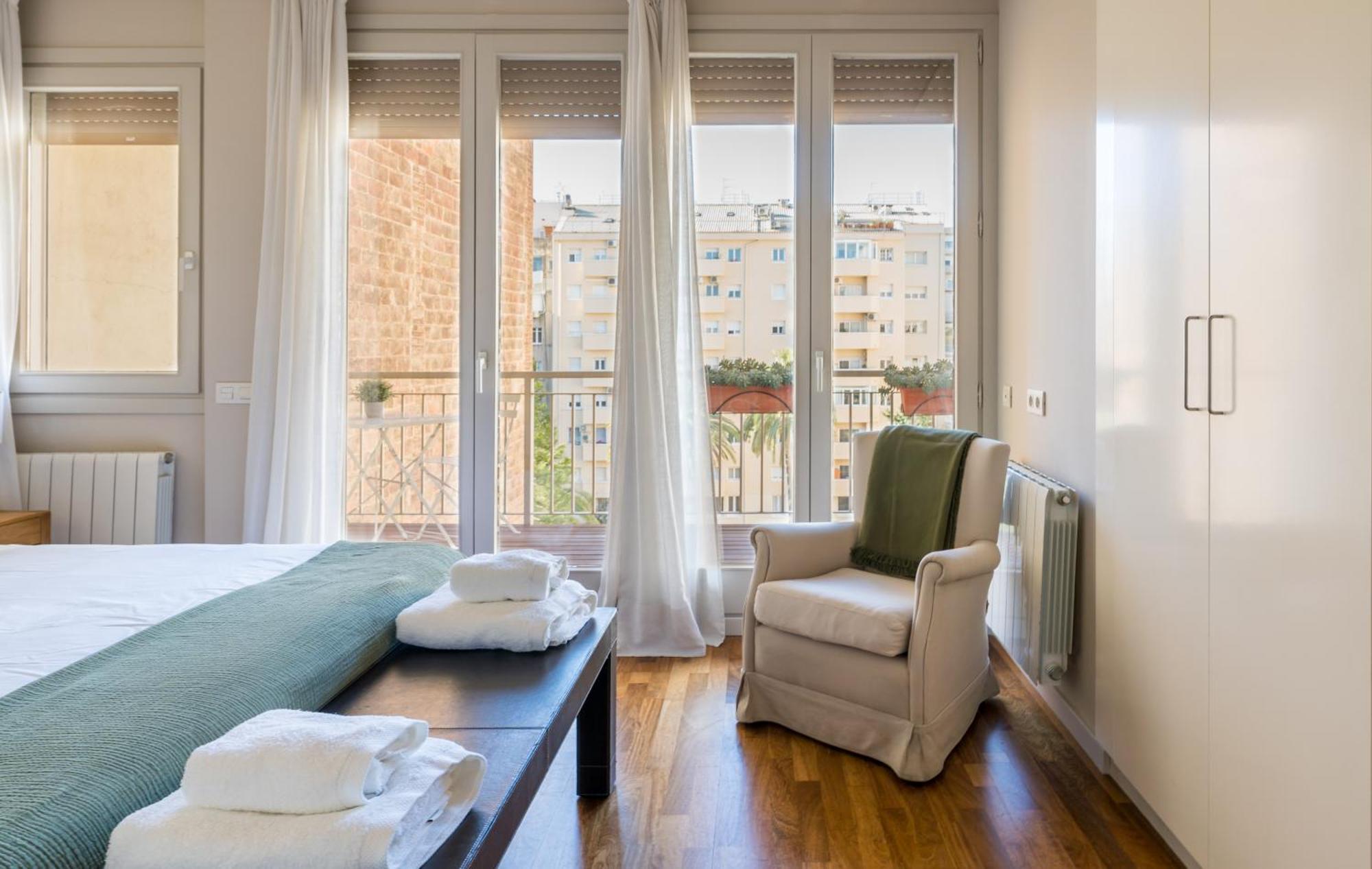 Luxury Modernist Penthouse Next Paseo De Gracia Barcelona