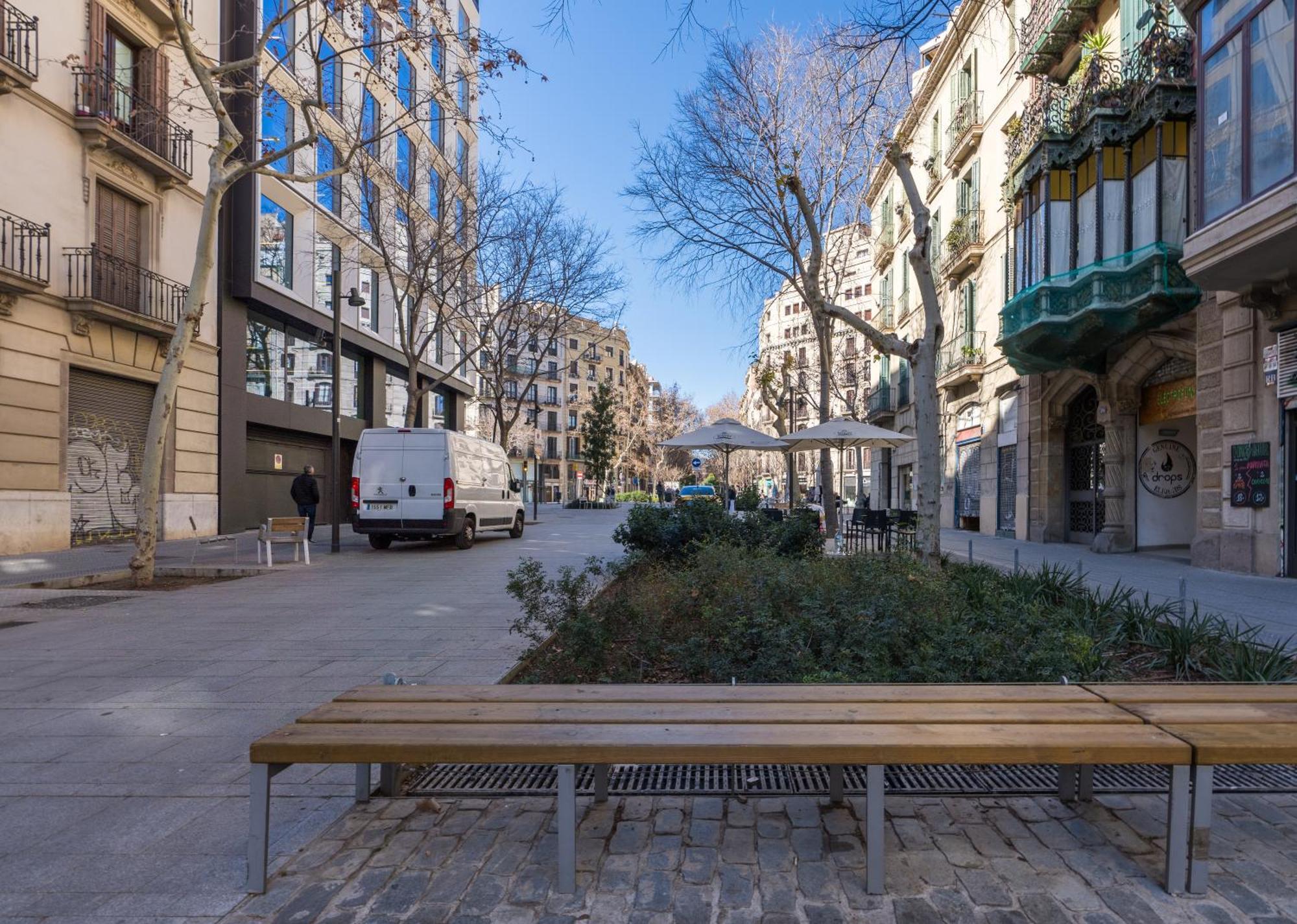 Luxury Modernist Penthouse Next Paseo De Gracia Barcelona