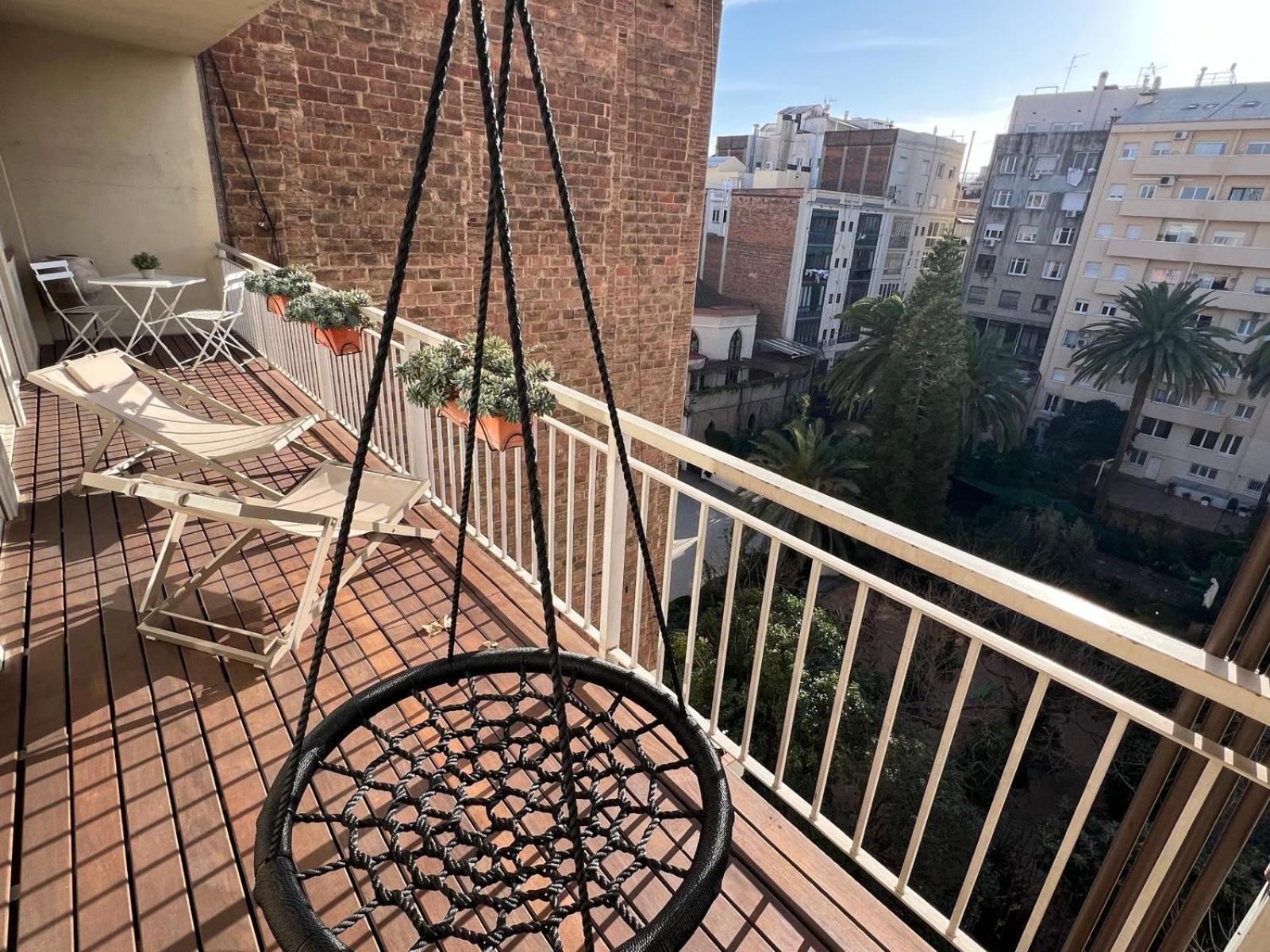 Luxury Modernist Penthouse Next Paseo De Gracia Apartment *